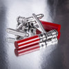 Red Lightsaber Star Wars Cufflinks