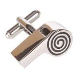 Real Working Whistle Cufflinks