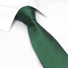 Green Aztec Woven Silk Tie