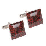 Rose Cufflinks