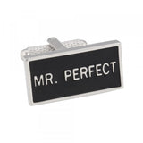 Mr Perfect Cufflinks