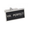 Mr Perfect Cufflinks