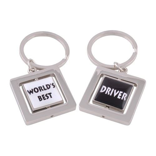 World's Best Driver Keyrings – The Cufflink Store