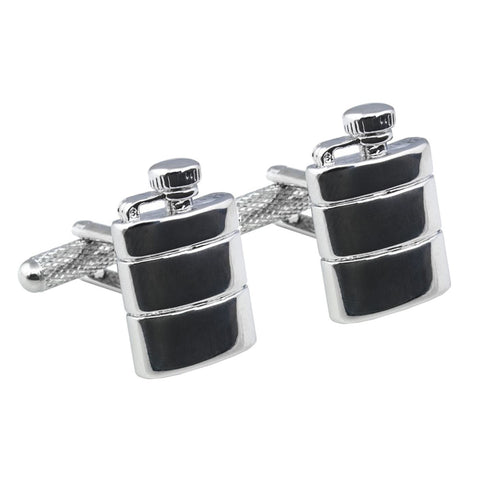 Hip Flask Cufflinks