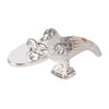 Silver Plated Pheasant Chain Cufflinks