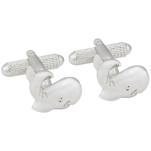 Whale Cufflinks