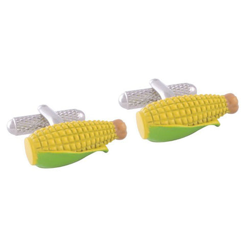 Corn on the Cob Cufflinks