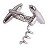 Corkscrew Cufflinks