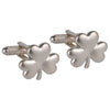 Three Leaf Clover Cufflinks