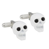 White Skull Cufflinks