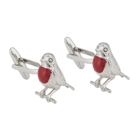 Robin Redbreast Cufflinks