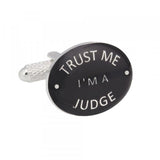 Trust Me I'm A Judge Cufflinks