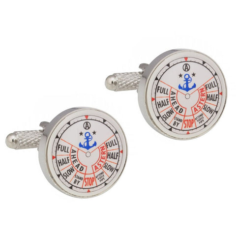 Ship's Telegraph Cufflinks