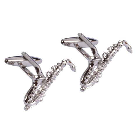 Saxophone Cufflinks