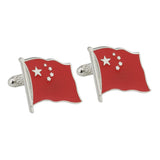 Chinese Flag Cufflinks