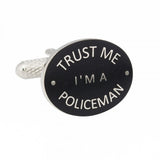 Trust Me I'm A Policeman Cufflinks
