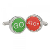 Stop / Go Cufflinks
