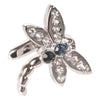 Dragonfly Crystal Cufflinks