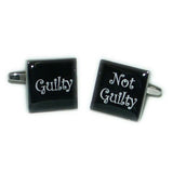 Guilty or Not Guilty Cufflinks