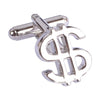 Dollar Sign Cufflinks