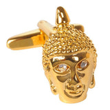 Golden Buddah Cufflinks