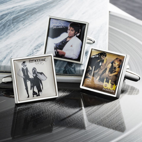 Personalised Album Cover Cufflinks