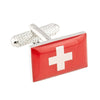 Swiss Flag Cufflinks