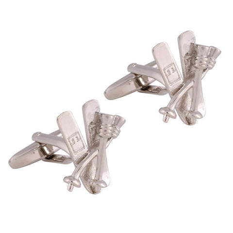 Ski Cufflinks