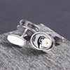 Oval Gear Movement Cufflinks