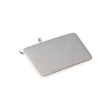 Sterling Silver Oblong Cufflinks