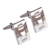 On/Off Switch Cufflinks