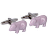 Pig Cufflinks