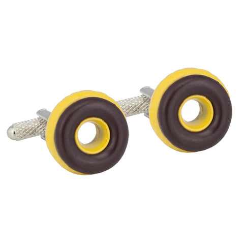 Donut Cufflinks