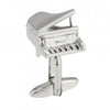 Silver Grand Piano Cufflinks