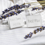 Wedding Role Personalised Cufflinks