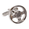 Steering Wheel Cufflinks