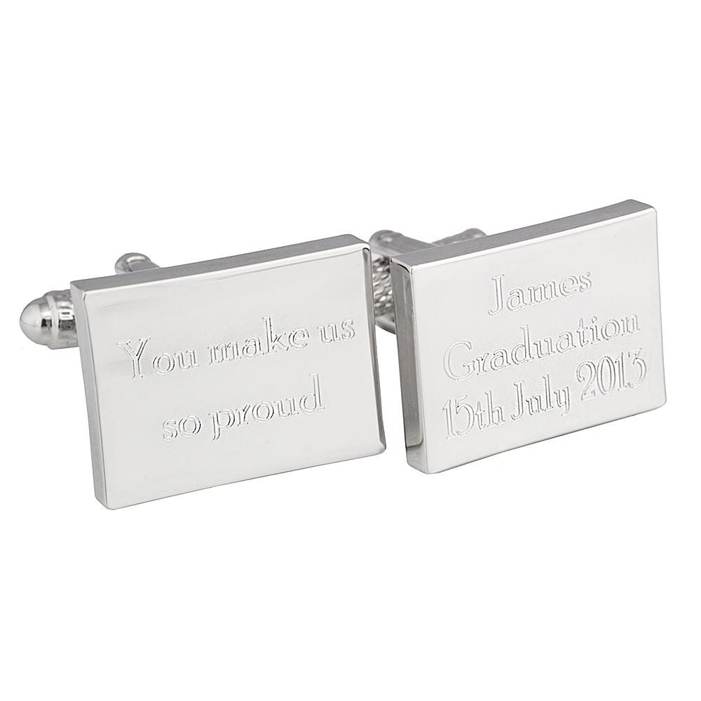 Graduaction Cufflink Engraved Graduation Cufflinks – The Cufflink Store