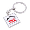 Sold Sign Keyring