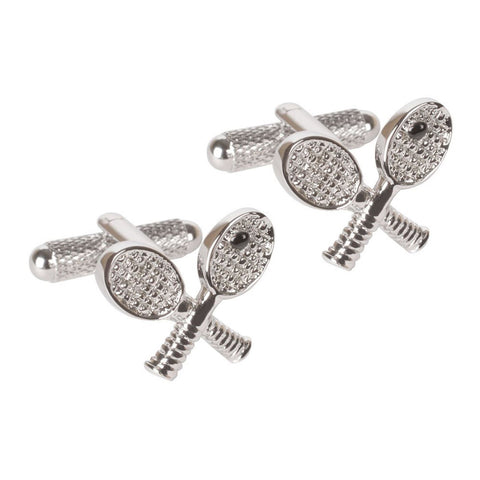 Tennis Racket Cufflinks