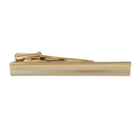Inverted Gold Plated Tie Bar