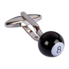 8 Ball Pool Cufflinks
