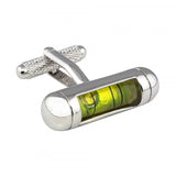 Spirit Level Cufflinks