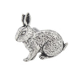 Pewter Rabbit Cufflinks