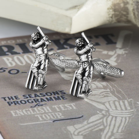 Cricketer Cufflinks