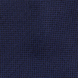 Navy Silk Plain Classic Textured Tie