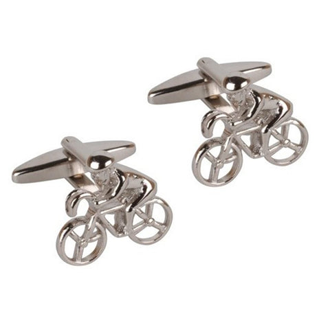 Cyclist Cufflinks