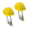 Yellow Hard Hat Cufflinks