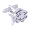 Gone Fishing Cufflinks