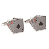 Four Aces Cufflinks