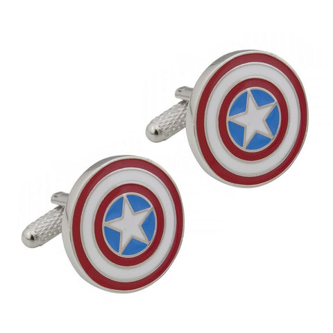 Captain America Cufflinks